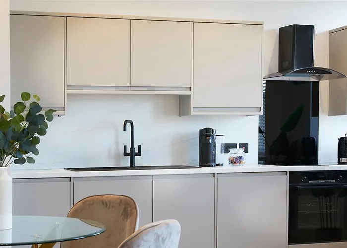 The Salisbury - Luxury By In 公寓 斯卡伯勒